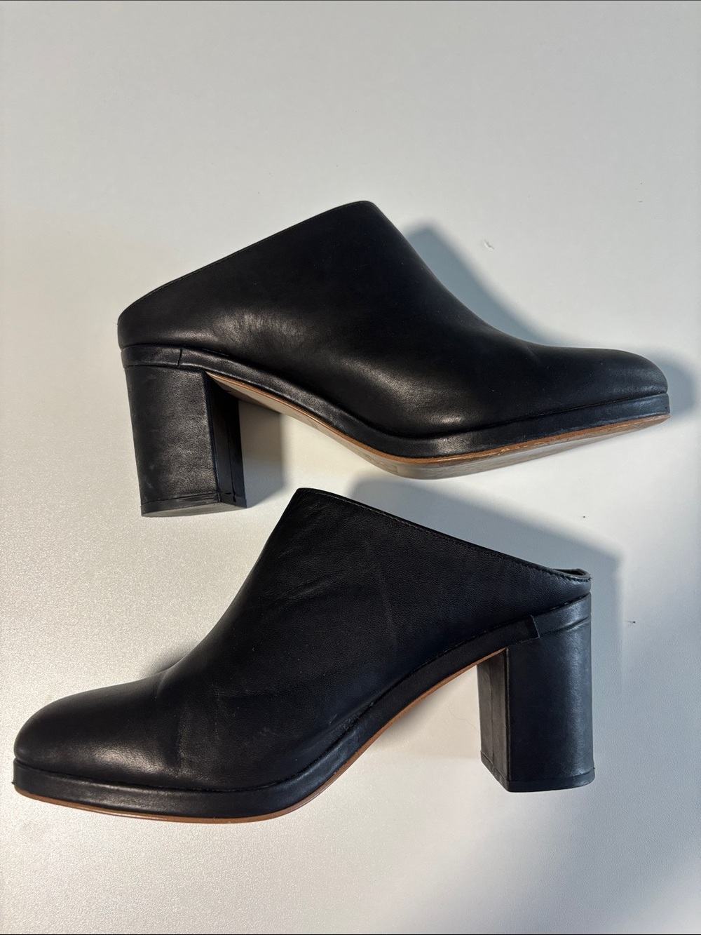 Soludos Brooke Mules, Black, 9